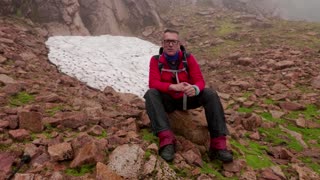 Scotland's 'Sphinx' snow patch is vanishing says expert