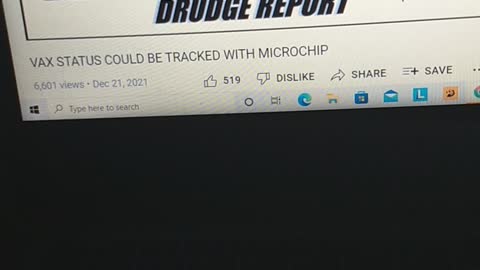 Those with the vaccines will be tracked with a microchip!