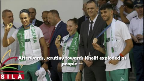 Algerian Olympic medalists return home to a warm welcome