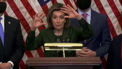 Pelosi Confuses Hungary and Ukraine