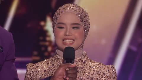 Putri Ariani STUNS with "I Still Haven't Found What I'm Looking For" by U2 | Qualifiers | AGT 2023