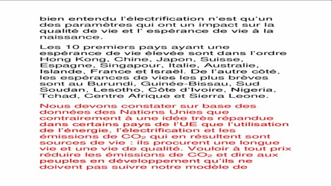 Le CO2 c’est la vie et la qualité de vie ! CO2 is life and quality of life