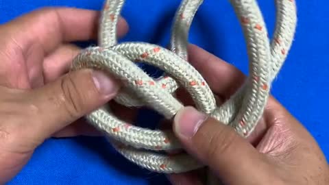 How to Tie the knotting skills in life, you can learn at a glance #65