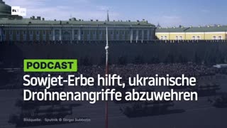 Sowjet-Erbe hilft, ukrainische Drohnenangriffe abzuwehren