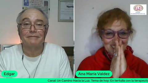 Tertulia con Ana María Valdez.