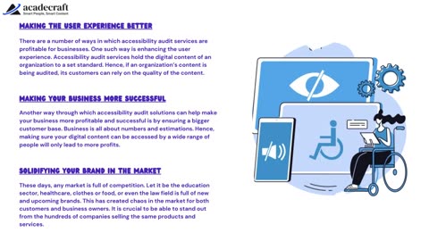 Why Do You Need Accessibility Audit Services?