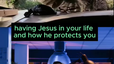 How Jesus protects us