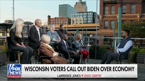 Wisconsin Voter Tears Apart Joe Biden: "We Are the Laughingstock Across the Pond"