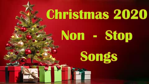 ⛄Non Stop Christmas Songs Medley 2020 - 2021 ❄ Christmas Non Stop Songs 2020 - 2021⛄