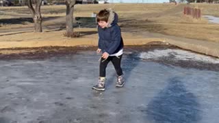 Skating On Ice