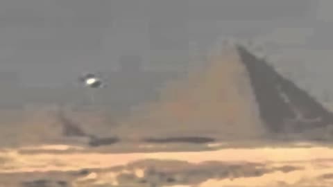 Unbelievable Images Reveal Something HUGE Above The Pyramids