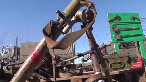 Ukraine War - Trophy weapons abandoned by retreating AFU units