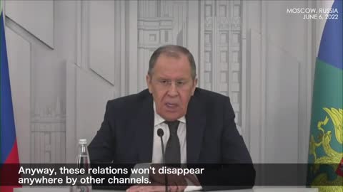 Lavrov: Closing airspace to block plane 'unprecedented'; Russia-Serbia ties indestructible