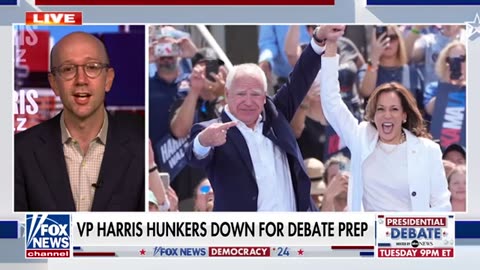 'Come on...': Perino presses Harris campaign on VP not taking questions