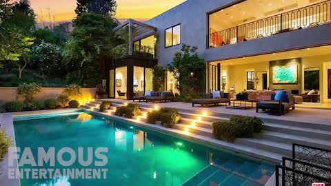 kylie jenner's beautiful mansion