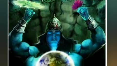 MOST BEAUTIFUL AND DANGEROUS AVATAR OF LORD VISHNU