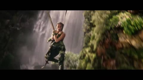 Hollywood best action Scene Tomb Raider Movie latest Hollywood action movie 2019