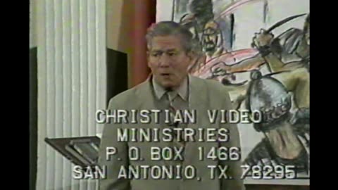 Vintage VHS by Christian Bible Church doing these with permission for TV