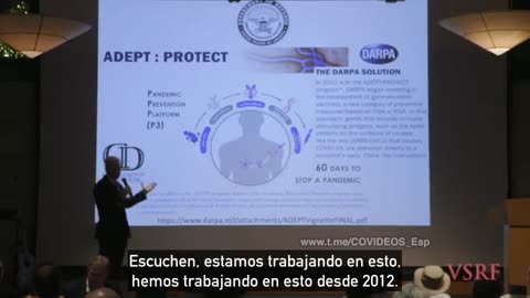 Covid 19, iniciado por DARPA en 2012, vacunas ARN, ADN