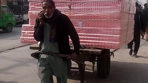 Father as labour work #viral ...#father love