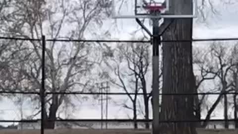 Shooting hoops