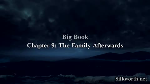 Chapter 9 - The Family Afterwards