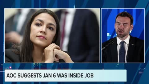 Jack Posobiec to AOC: "Perhaps you, Nancy Drew, can come over and we'll work together..."