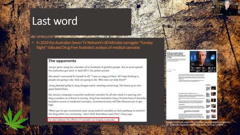Episode 11 - Media Suppressing Cannabis Harms series – Cannabis – its other harms
