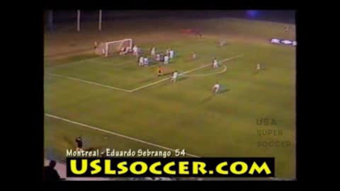 Montreal Impact vs. Virginia Beach Mariners | May 7, 2005