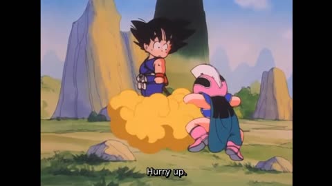 Goku first met chichi