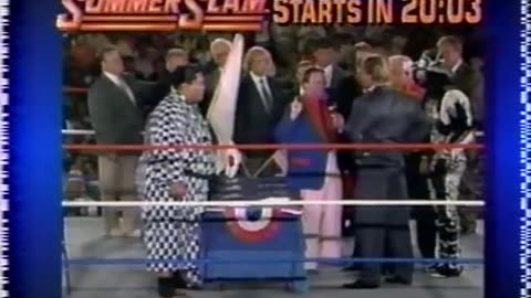 1993 SummerSlam 93 Pre-Show