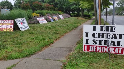 Biden💩Hampton Fundraiser Sunday🤩Aftermath