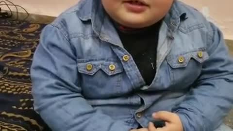 Cute Ahmad shah lovely New Video❤10