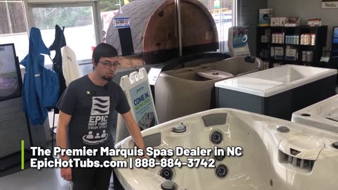 Luxury 4-Person Spirit Hot Tub for Sale in North Carolina