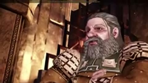 Dragon Age Origins. Dwarf Commoner.