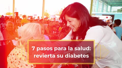 7 pasos para la salud: revierta su diabetes