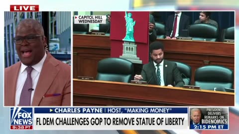 Charles Payne goes off!