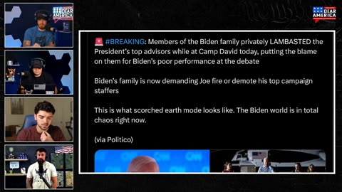 😱PANIC- JILL BIDEN IS OFFICIALLY RUNNING THE COUNTRY! Biden’s Family Urges Him To STAY IN THE RACE