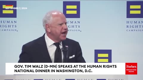 'All She Does Is Win': Tim Walz Touts Vice President Harris As Champion Of Civil Rights