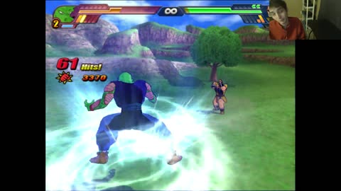 Piccolo VS Nappa In A Dragon Ball Z Budokai Tenkaichi 3 Battle With Live Commentary