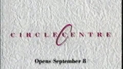 August 21, 1995 - Ad for Indy's New Circle Centre Mall