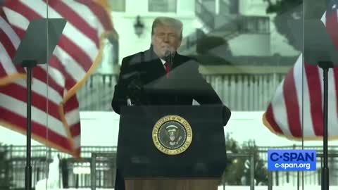 January 6th Full Trump Speech