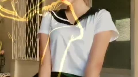 Beautiful and Sexy Girls Dancing Tiktok Video #5