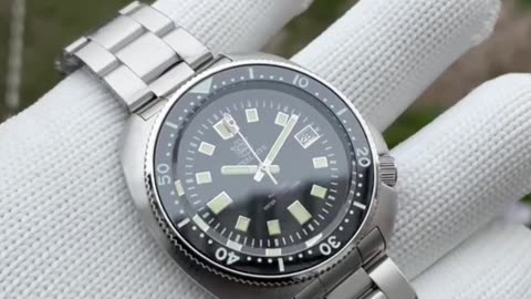 SD1970 Steeldive Brand 200M Waterproof Sapphire Glass 44MM Men NH35 Dive Watch with