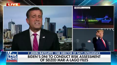 John Ratcliffe: DOJ didn't find what it was looking for at Mar-a-Lago