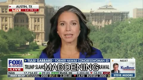 Tulsi Gabbard asks why Kamala Harris did not go to Arlington Cemetery?