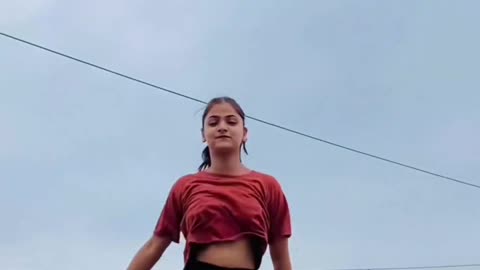 Hot girl dance video