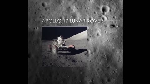 LRO Revisits Apollo Landing Sites