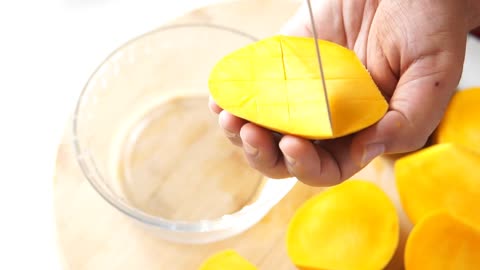 Mango healthy fresh fruits