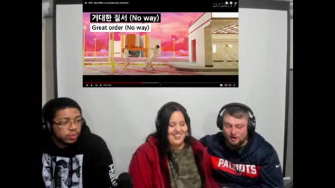 BTS - Boy Wit Luv (Feat. Halsey) [REACTION]